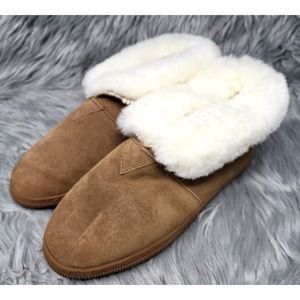 BEARPAW Women's 402M Traditional Brown Suede Casual Short Booties Boots Size 7